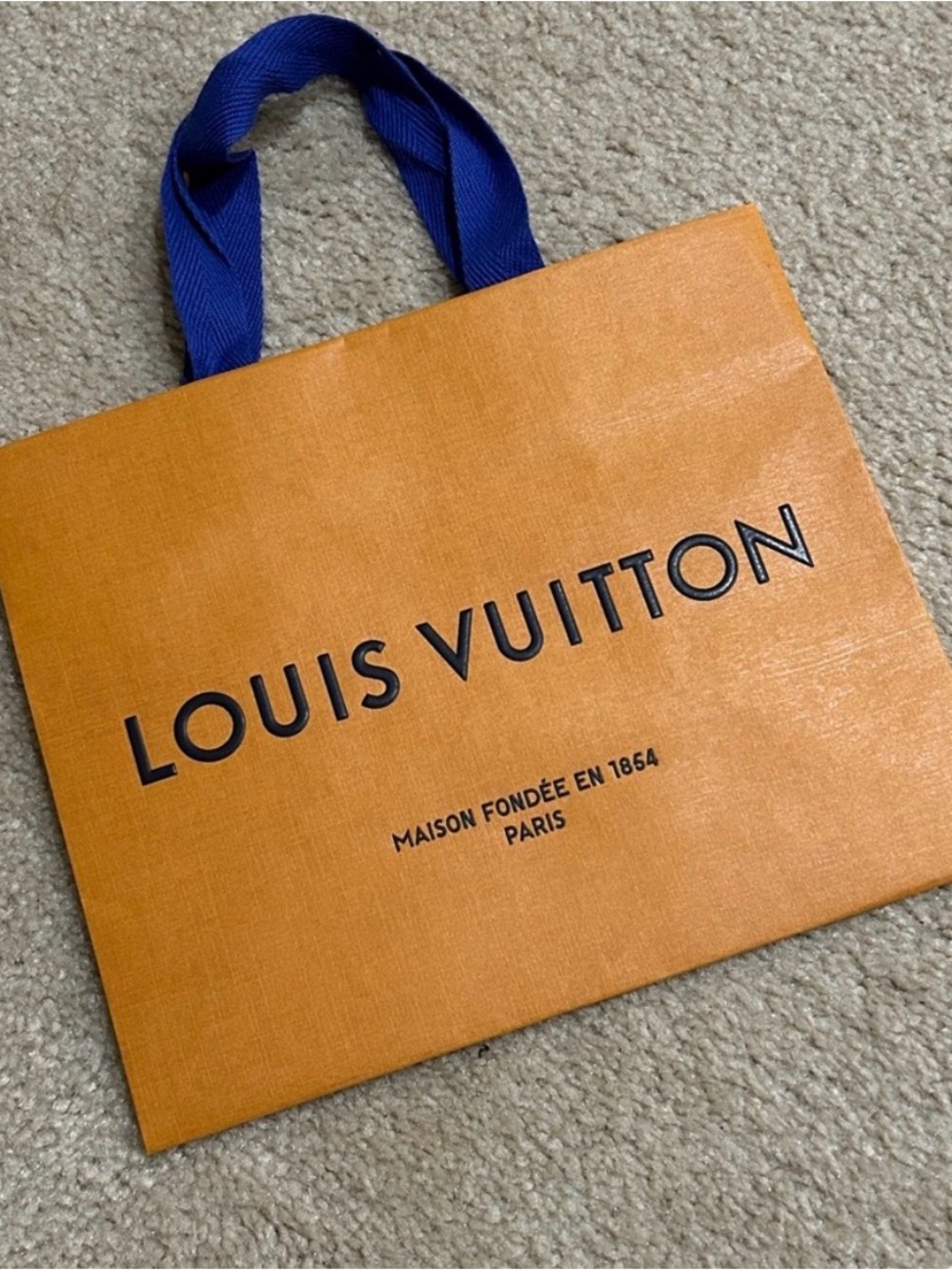 Louis Vuitton Shopping Tote Gift Bag